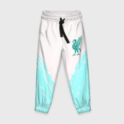 Детские брюки 3D Liverpool logo texture fc