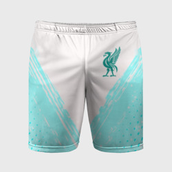 Мужские шорты спортивные Liverpool logo texture fc