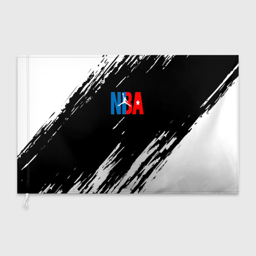 Флаг 3D Basketball текстура краски nba - фото 3