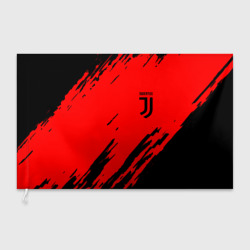 Флаг 3D Juventus краски спорт фк