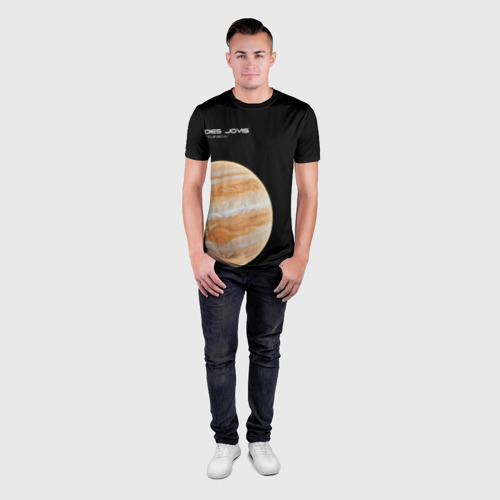 Мужская футболка 3D Slim Юпитер - dies jovis, цвет 3D печать - фото 4