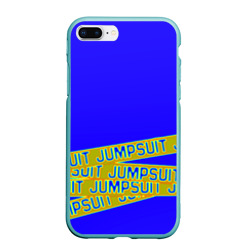 Чехол для iPhone 7Plus/8 Plus матовый Jumpsuit sport