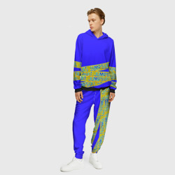 Мужской костюм с толстовкой 3D Jumpsuit sport - фото 2