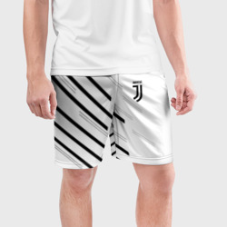 Мужские шорты спортивные Juventus sport geometry - фото 2