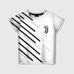 Детская футболка 3D Juventus sport geometry