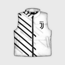 Детский жилет утепленный 3D Juventus sport geometry