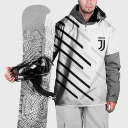 Накидка на куртку 3D Juventus sport geometry