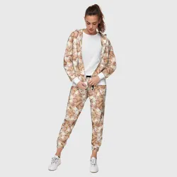 Женский костюм 3D Деньги - купюры в 5 тысяч рублей - фото 2