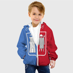 Детская куртка 3D Флаг Ростов-на-Дону - фото 2