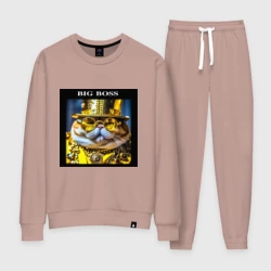 Женский костюм хлопок Рыжий кот барон в стиле стимпанк: big boss