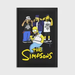 Ежедневник Simpsons - Cypress hill 