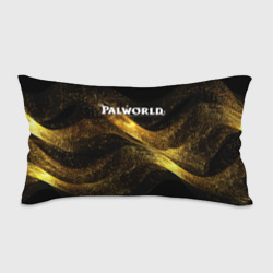 Palworld логотип золотая пыльца – Подушка 3D антистресс с принтом купить