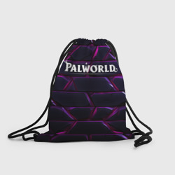 Palworld логотип фиолетовые яркие плиты – Рюкзак-мешок 3D с принтом купить со скидкой в -25%