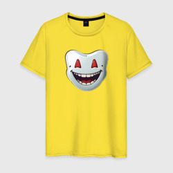 Мужская футболка хлопок Улыбающийся зуб