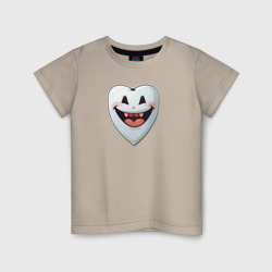 Детская футболка хлопок Улыбающийся зуб