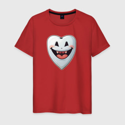 Мужская футболка хлопок Улыбающийся зуб