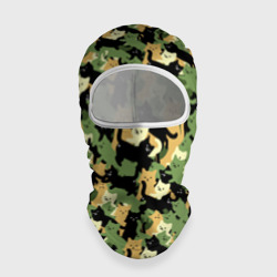 Балаклава 3D Котофляж
