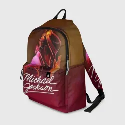 Рюкзак 3D Michael Jackson нарисованный кистью