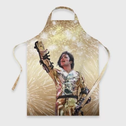 Фартук 3D Майкл Джексон с эффектом кисти 
