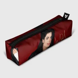 Пенал школьный 3D Michael Jackson с пантерой и автографом