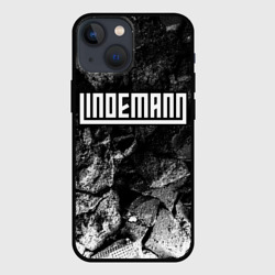 Чехол для iPhone 13 mini Lindemann black graphite