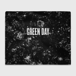 Плед 3D Green Day black ice