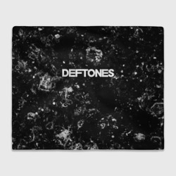 Плед 3D Deftones black ice
