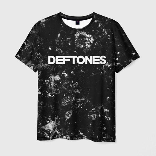 Мужская футболка 3D Deftones black ice, цвет 3D печать