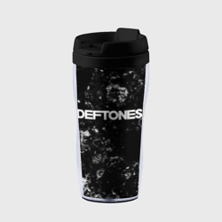 Термокружка-непроливайка Deftones black ice