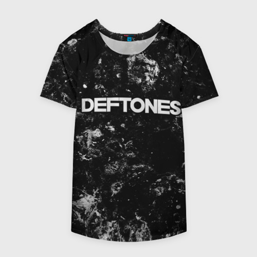 Накидка на куртку 3D Deftones black ice, цвет 3D печать - фото 4