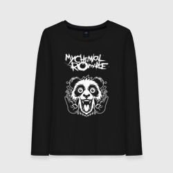 Женский лонгслив хлопок My Chemical Romance rock panda