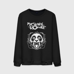 Мужской свитшот хлопок My Chemical Romance rock panda