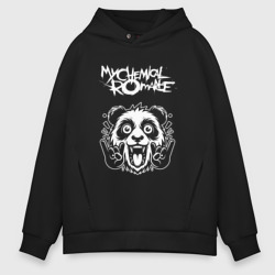 Мужское худи Oversize хлопок My Chemical Romance rock panda