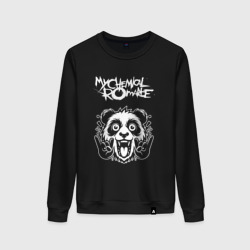 Женский свитшот хлопок My Chemical Romance rock panda