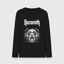 Мужской лонгслив хлопок Nazareth rock panda