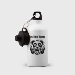 Бутылка спортивная System of a Down - rock panda - фото 2