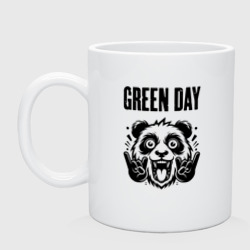 Кружка керамическая Green Day - rock panda