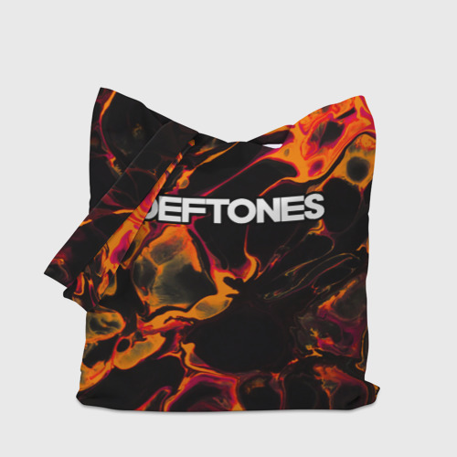 Шоппер 3D Deftones red lava - фото 4