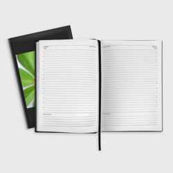 Ежедневник Желтая божья коровка на листике клевера - фото 2