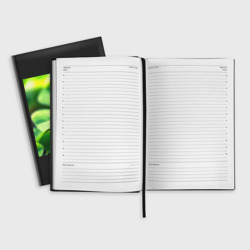 Ежедневник Красная божья коровка на листике клевера - фото 2