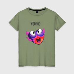 The sims woohoo – Женская футболка хлопок с принтом купить со скидкой в -20%