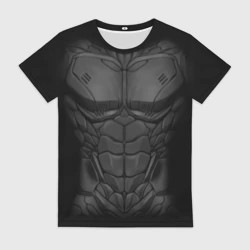 Женская футболка 3D Торс