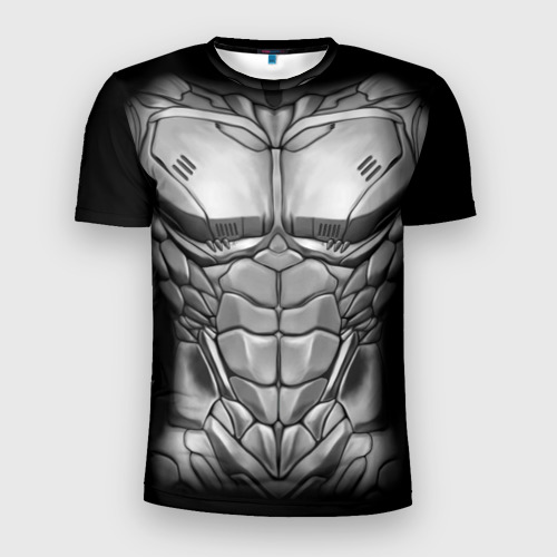 Мужская футболка 3D Slim Киберторс, цвет 3D печать