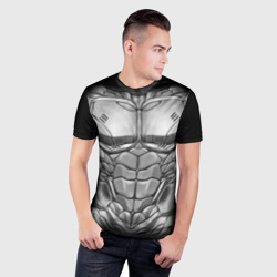 Мужская футболка 3D Slim Киберторс - фото 2