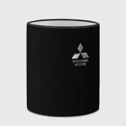 Кружка с полной запечаткой Mitsubishi - carbon and metal - фото 2