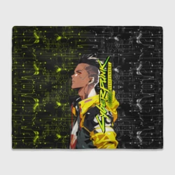 Плед 3D David Martinez - Cyberpunk: Edgerunners