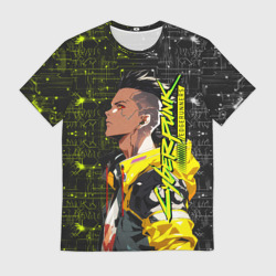 Мужская футболка 3D David Martinez - Cyberpunk: Edgerunners