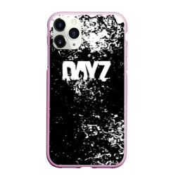 Чехол для iPhone 11 Pro Max матовый Dayz краски брызги 