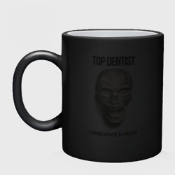 Кружка хамелеон Top dentist - фото 2