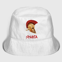 Детская панама хлопок Спарта: шлем гоплита